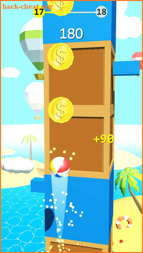 Pokey Jump - Free Rolling Ball Game screenshot