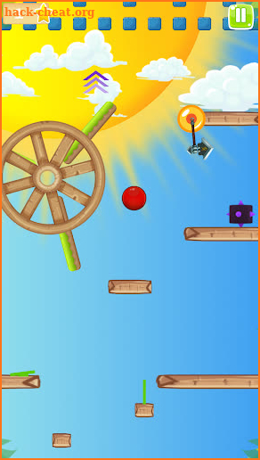 Pokey Red Ball screenshot