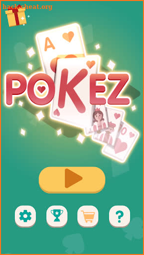 Pokez Playing - Poker Card Puzzle screenshot