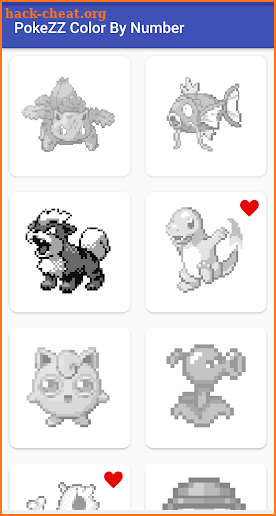 Pokezz - Color By Number screenshot