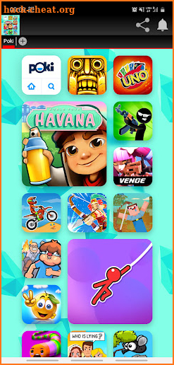 Poki Games screenshot