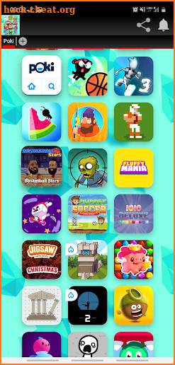 Poki Games screenshot