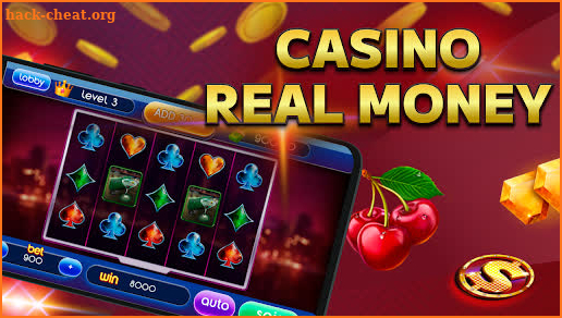 Pokies real money: casino screenshot