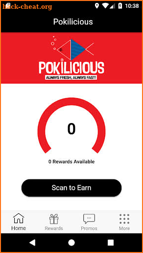 Pokilicious Rewards screenshot