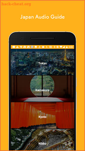 Pokke - Japan Audio Guide Tours screenshot