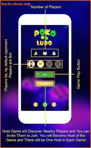 Poko Ludo - Play With Friends screenshot