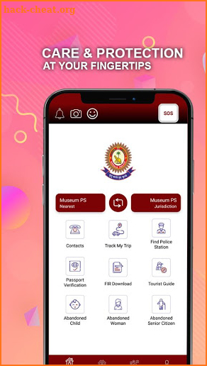 Pol-App (Official App of Kerala Police) screenshot