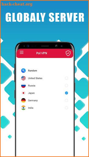 Pol VPN screenshot