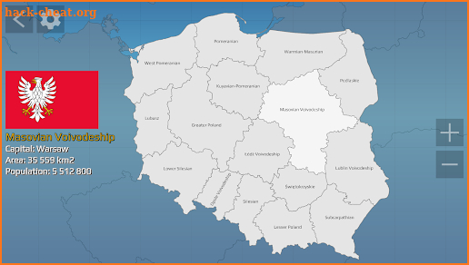 Poland Quiz screenshot