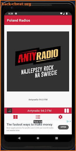 Poland Radios screenshot