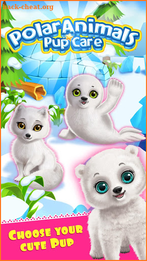 Polar Animal - Pup Care screenshot