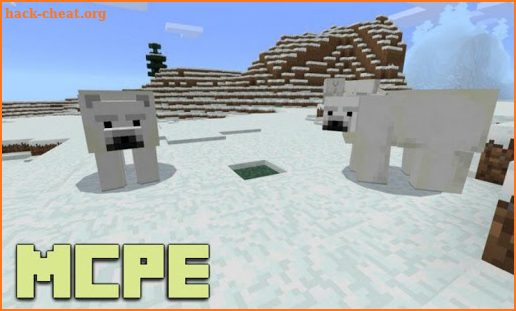 Polar Bear for MCPE screenshot