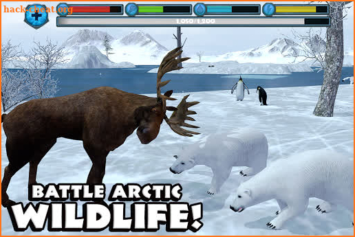 Polar Bear Simulator screenshot