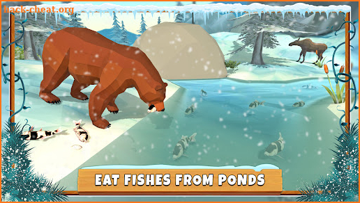 Polar bear survival simulator screenshot