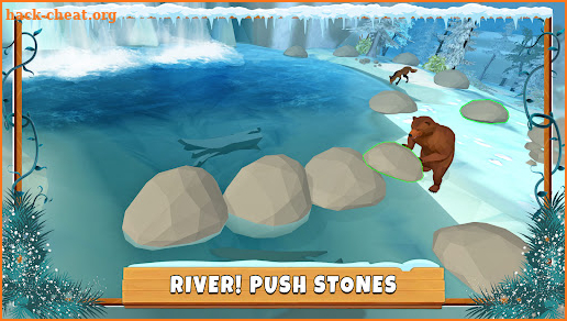 Polar bear survival simulator screenshot