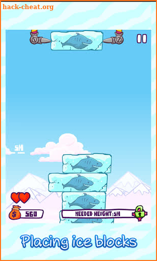 Polar Fishing screenshot