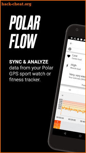 Polar Flow – Sync & Analyze screenshot