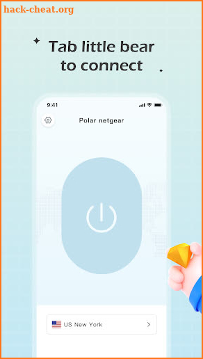 Polar Netgear screenshot