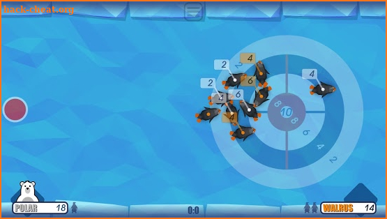 Polar Olympics. Curling screenshot