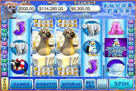 Polar Pays Slots screenshot