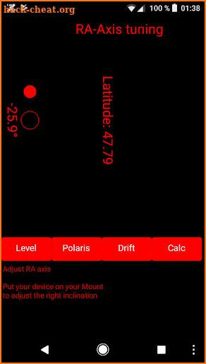 PolarAligner Pro (Astro Tool) screenshot