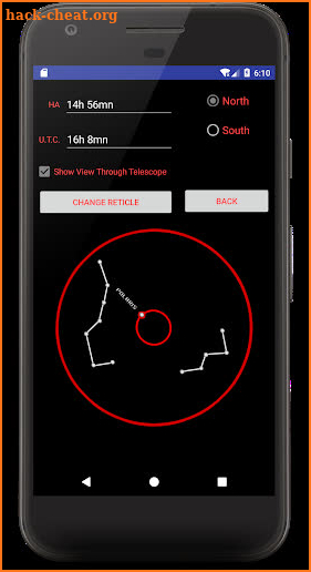 PolarFinder Pro screenshot