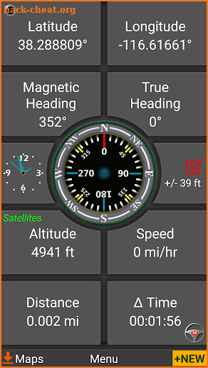 Polaris GPS Navigation screenshot