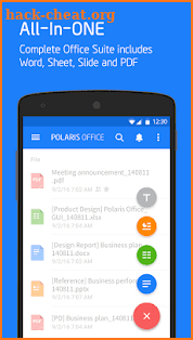 Polaris Office - Word, Docs, Sheets, Slide, PDF screenshot