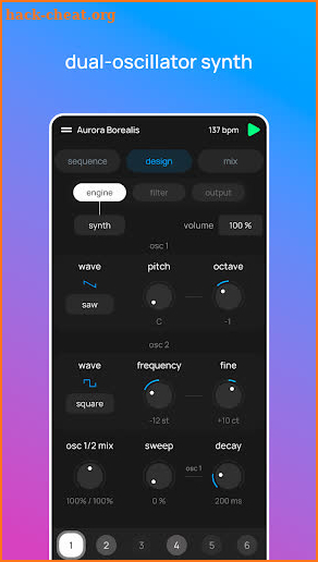 Polaris - Pocket Music Maker screenshot