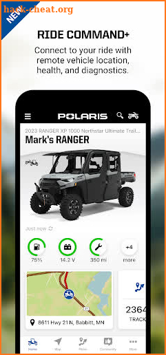 Polaris® screenshot