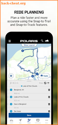 Polaris® screenshot
