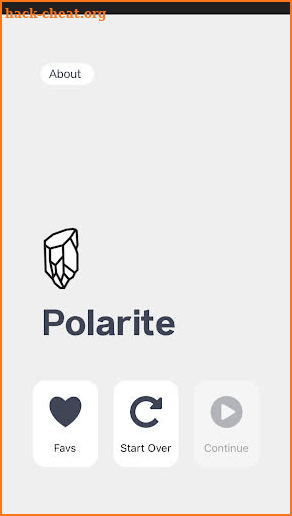 Polarite screenshot
