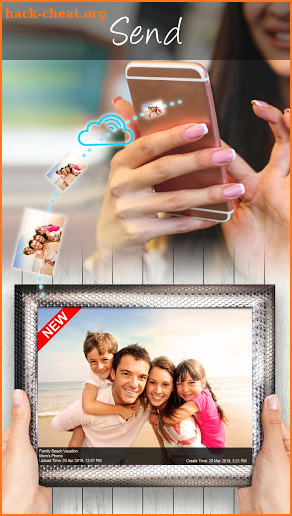 Polaroid Wi-Fi Photo Frame 2.0 screenshot