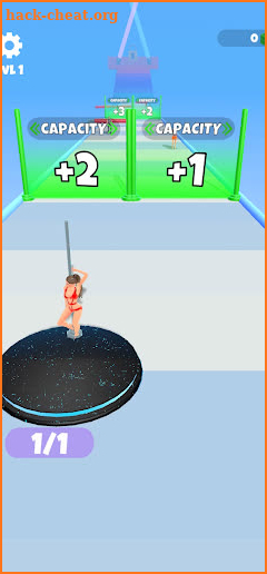 Pole Dance Run screenshot