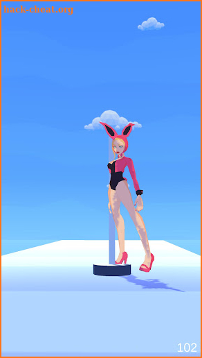 Pole Dance Runner screenshot