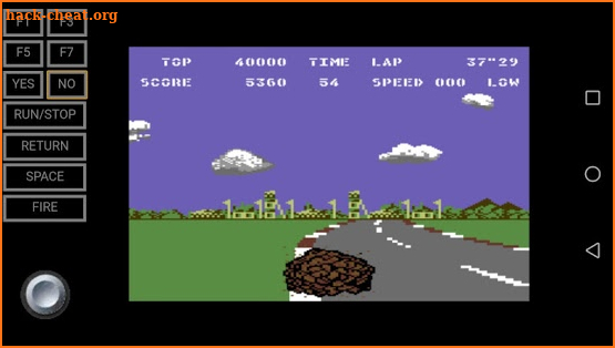 Pole Position Arcade Game screenshot