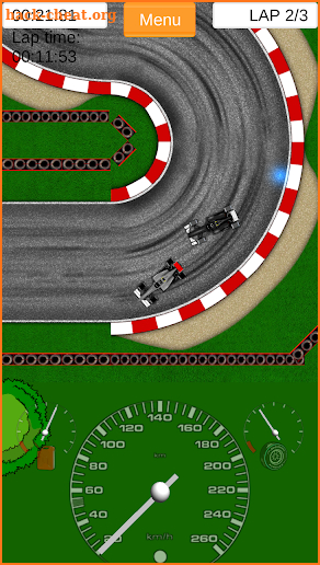 Pole Position Car Racing screenshot