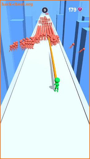 Pole Run screenshot