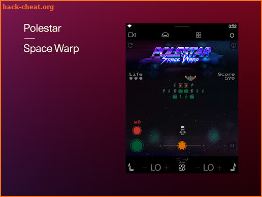 Polestar Space Warp screenshot