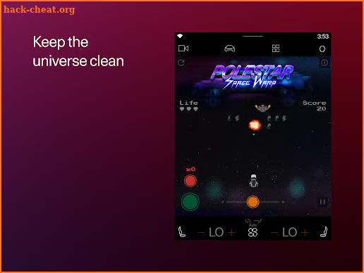 Polestar Space Warp screenshot