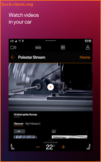 Polestar Video Player screenshot