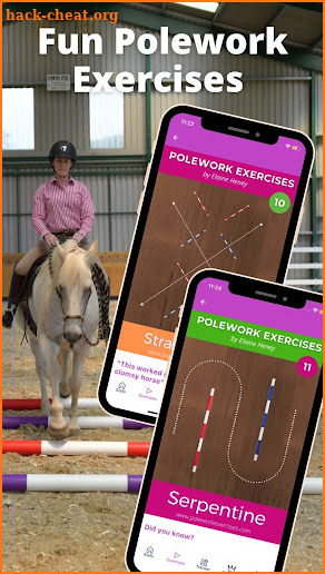 Polework Horse Riding Training screenshot