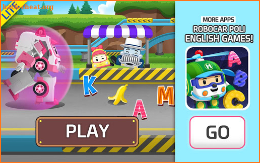 Poli English Game Lite screenshot