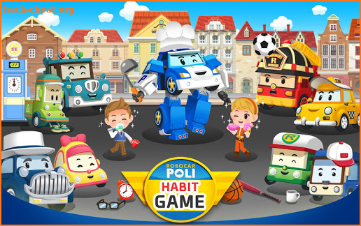Poli Habit Game screenshot