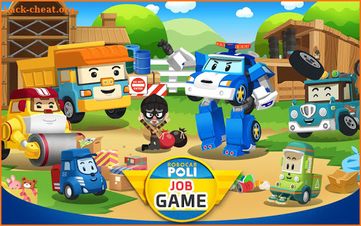 Poli Job Game screenshot