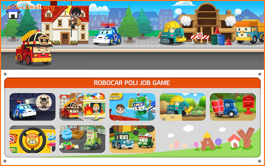 Poli Job Game screenshot