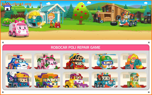 Poli Repair Game screenshot