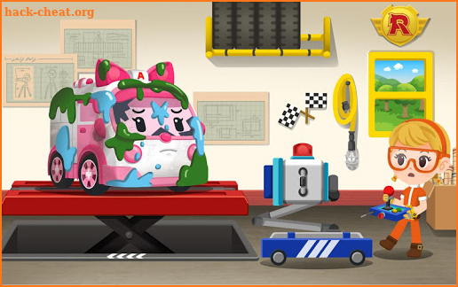 Poli Repair Game screenshot