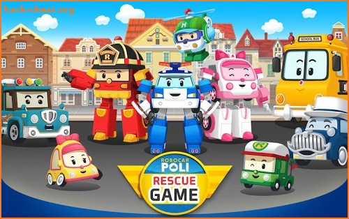 Poli Rescue Game screenshot