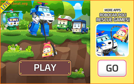 Poli Rescue Game Lite screenshot